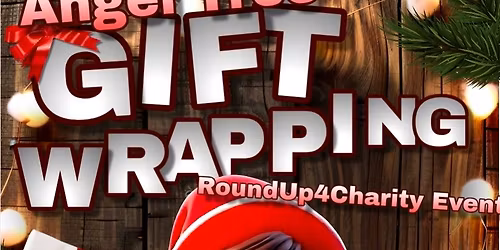Angel Tree Gift Wrap