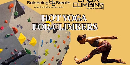 Hot Yoga for Climbers