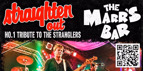 Live @ THE MARRS BAR, WORCESTER - Straighten Out, No.1 Tribute to THE STRANGLERS