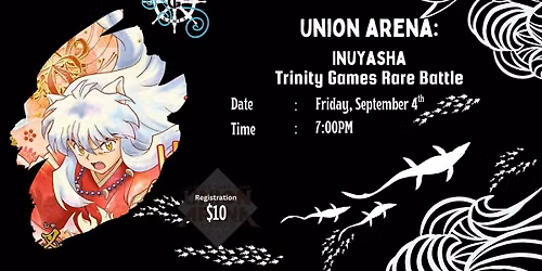 Union Arena: Inuyasha Rare Battle