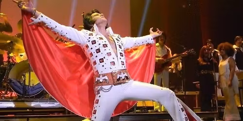 ELVIS EXPERIENCE PAR MARTIN FONTAINE - TH\u00c9\u00c2TRE LE CAPITOLE QU\u00c9BEC 