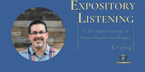 TES Super Seminar - Ken Ramey