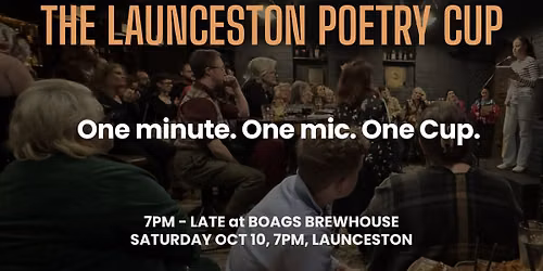 The Launceston Poetry Cup