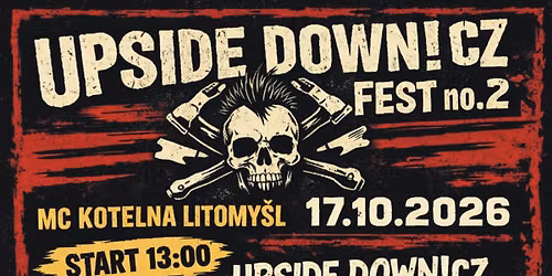 Upside Down!cz Fest no.2