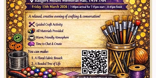 March - craft evening 