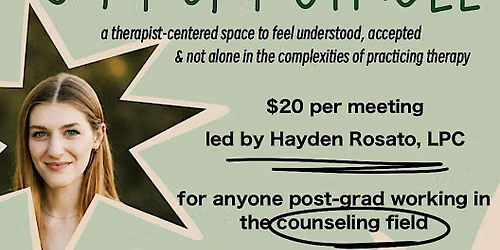 Therapist Support Circle