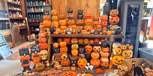 Brothers Antiques - Halloween Open House