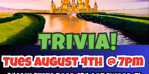 Disney Trivia @ Hurricane Grill & Wings Longwood