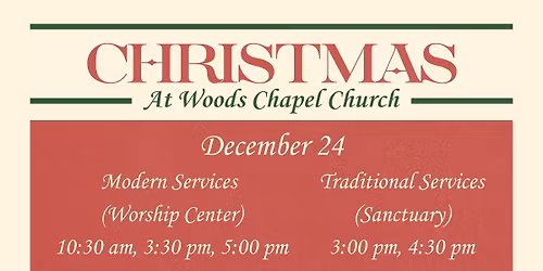 Christmas at Woods Chapel Church