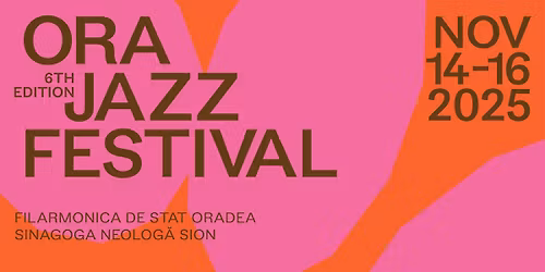 ORA Jazz Festival 2025