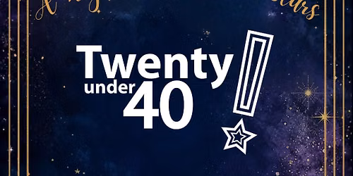 Twenty Under 40 Award Ceremony