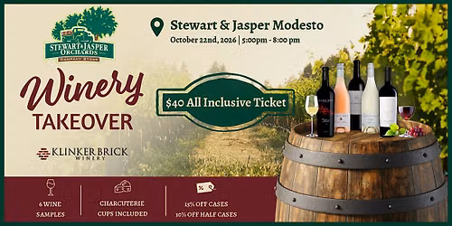 Klinker Brick Winery Takeover