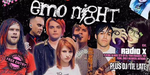 \ud83d\udda4 EMO NIGHT @ RUBY'S... Its not a phase mum \ud83d\udda4 - FREE ENTRY