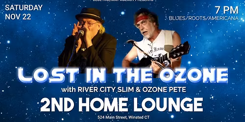 Lost In The Ozone at 2nd Home Lounge!