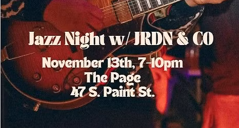 Jazz Night at The Page