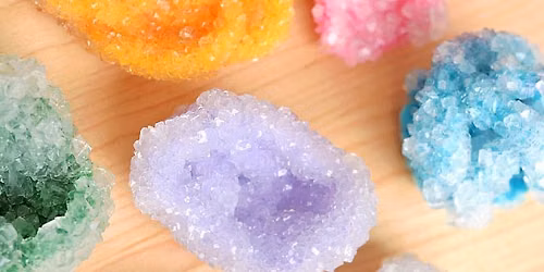Camp Experiment- Growing Crystals