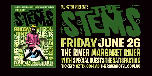 The Stems @ The River, Margaret River
