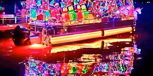 Christmas Boat Parade on Lake Tarpon!