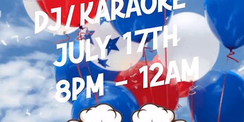 DJ \/ KARAOKE NIGHT @ DD'S