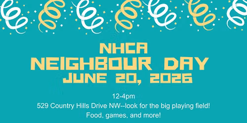 NHCA Country Hills Neighbour Day