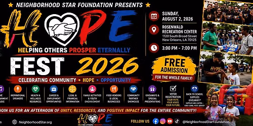 Hope Fest 2026