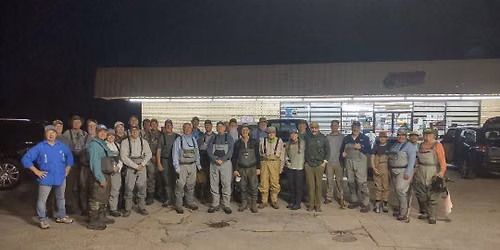 October Club Meeting with Yellow Dog Fly Fishing