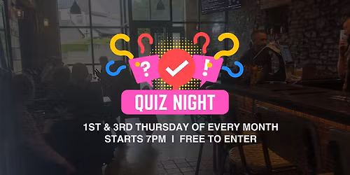 Quiz Night at The Project