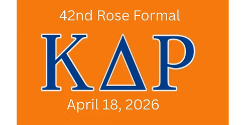 Pi Alpha 42nd Rose Formal April 18, 2026