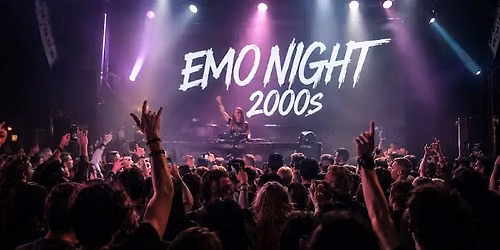 2000s EMO NIGHT