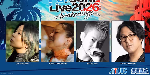 Persona Live - Awakenings at Dolby Theatre