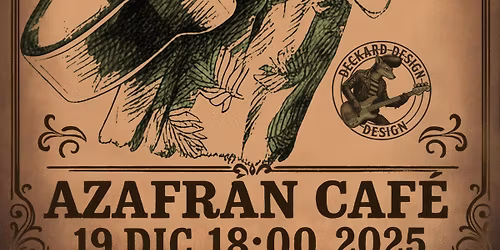 Juanito Percha & The Stingrays en directo en Azafr\u00e1n Caf\u00e9