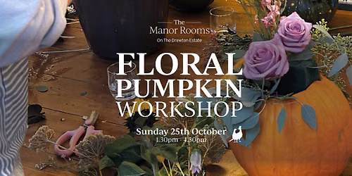 Floral Pumpkin Workshop