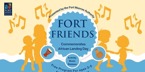Fort Friends: African Landing Day!