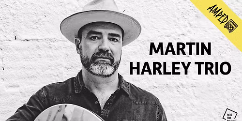Martin Harley Trio @ Amped, Huddersfield
