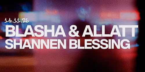 block x Research x Subject: Blasha & Allatt