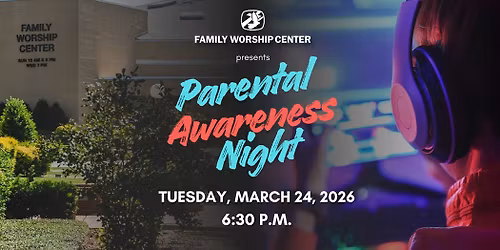 Parental Awareness Night 