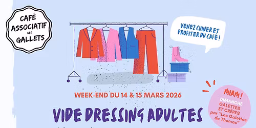 Vide Dressing adultes