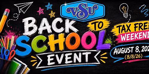 VSU - BACK TO SCHOOL EVENT