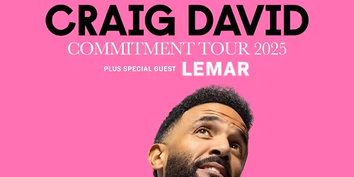 Craig David London Tickets