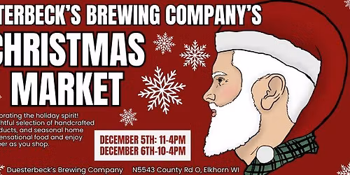Duesterbeck's Christmas Market!