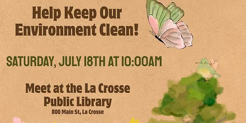 Neighborhood Cleanup - La Crosse