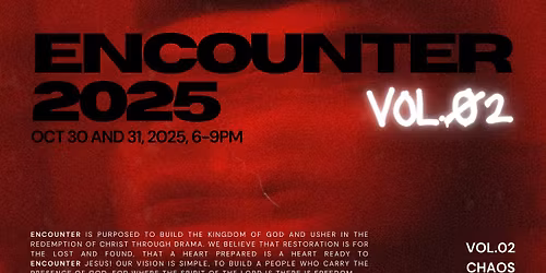 \u203c\ufe0fENCOUNTER VOL.02\u203c\ufe0f