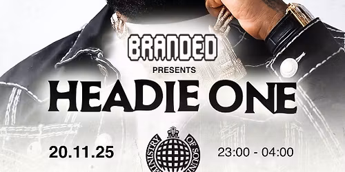Headie One At Ministry Of Sound