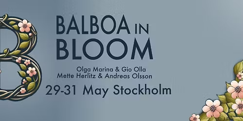 BALBOA IN BLOOM 2026