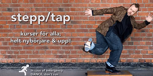 stepp\/tap classes fall 2026