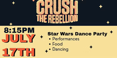 Star Wars Dance Party