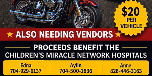 Hickory Children\u2019s Miracle Network Car and Bike Show