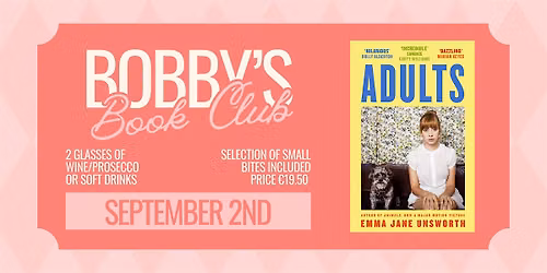 The Bobby's Bubbles & Bites Book Club