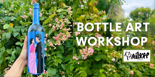 Bottle Painting Workshop