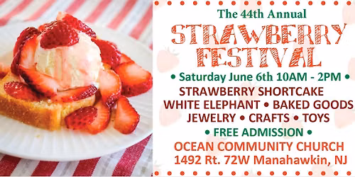 44th Annual Strawberry Festival